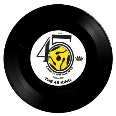 45 KING / 45キング (DJ マーク・ザ・45・キング) / RED ALERT