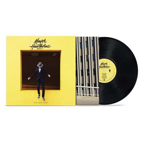 MAYER HAWTHORNE / MAN ABOUT TOWN (LP) (REPRESS)