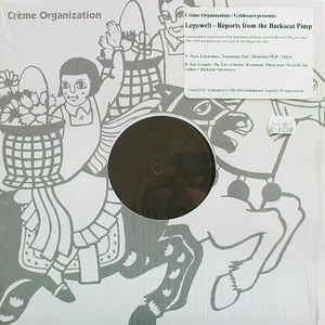 LEGOWELT / レゴウェルト / REPORTS FROM THE BACKSEAT PIMP