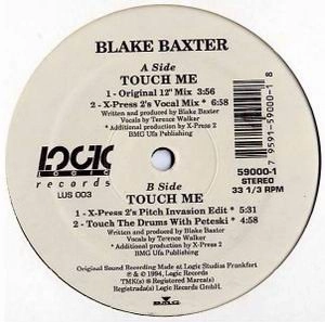 BLAKE BAXTER / ブレイク・バクスター / TOUCH ME