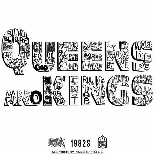 MASS-HOLE (DJ BLACKASS,MEDULLA) / QUEENS & KINGS