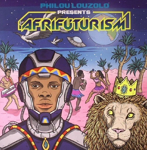 PHILOU LOUZOLO / AFRIFUTURISM