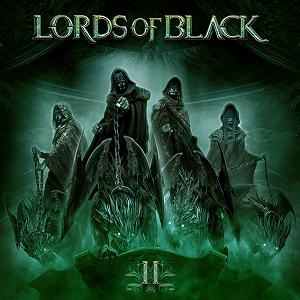 LORDS OF BLACK / ローズ・オブ・ブラック / II