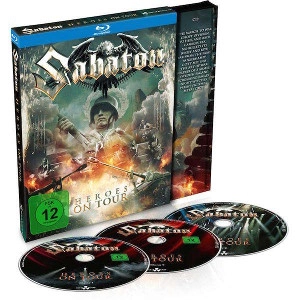 SABATON / サバトン / HEROES ON TOUR<2BLU-RAY+CD/DIGI>