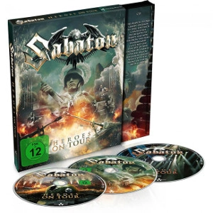 SABATON / サバトン / HEROES ON TOUR<2DVD+CD>