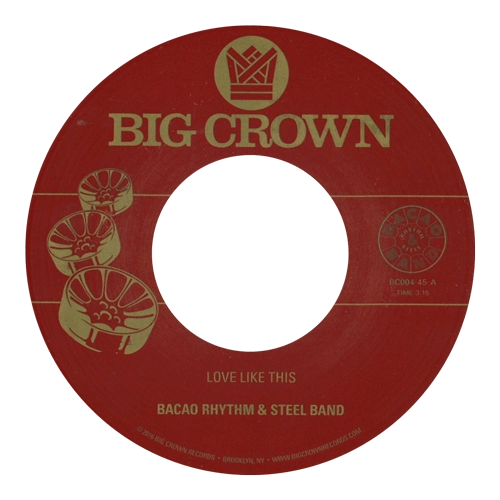 BACAO RHYTHM & STEEL BAND / バカオ・リズム・アンド・スチール・バンド / LOVE LIKE THIS / WAS DOG A DOUGHNUT
