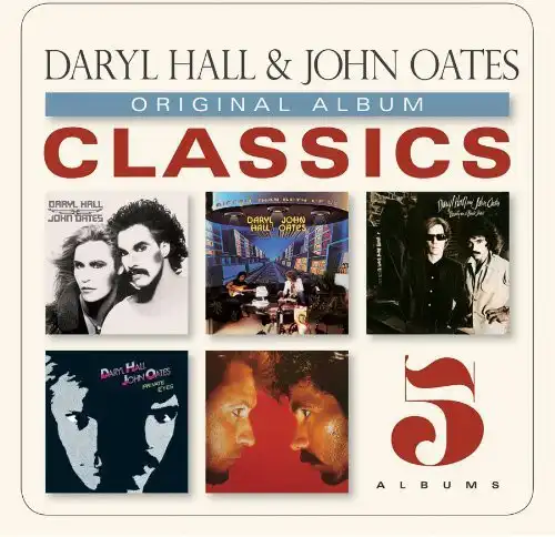 DARYL HALL AND JOHN OATES / ダリル・ホール&ジョン・オーツ / ORIGINAL ALBUM CLASSICS (5CD)