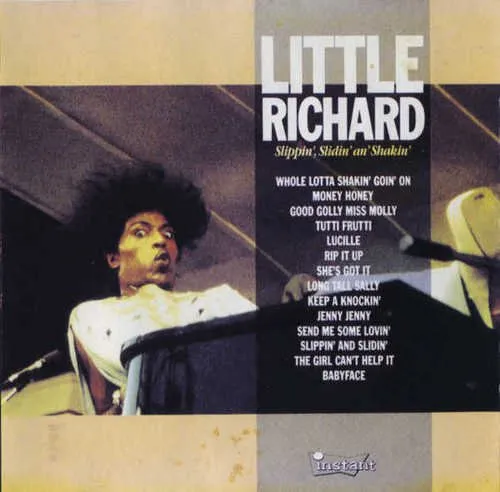 LITTLE RICHARD / リトル・リチャード / SLIPPIN', SLIDIN' AN