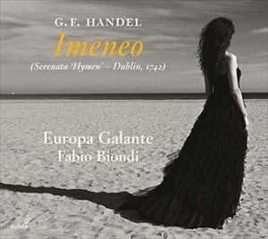 FABIO BIONDI / ファビオ・ビオンディ / HANDEL:IMENEO
