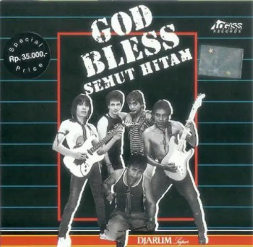 GOD BLESS / ゴッド・ブレス / SEMUT HITAM