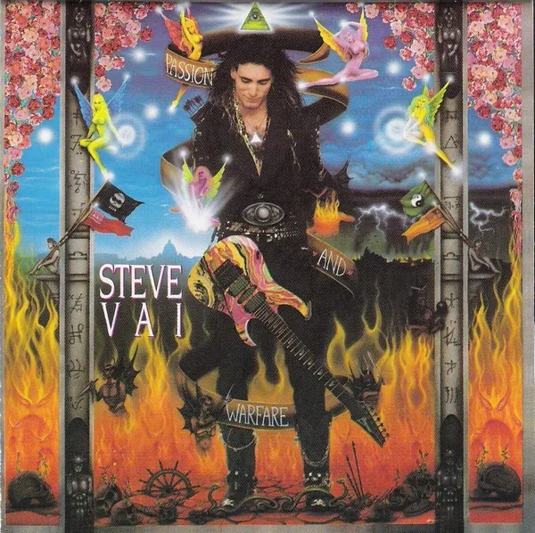 STEVE VAI / スティーヴ・ヴァイ / PASSION AND WARFARE