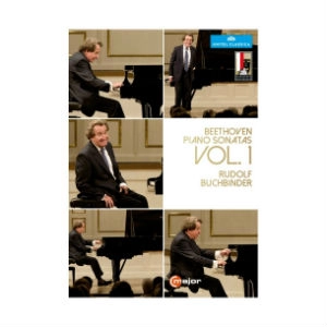 RUDOLF BUCHBINDER / ルドルフ・ブッフビンダー / BEETHOVEN: PIANO SONATAS VOL.1