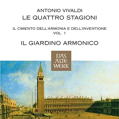 IL GIARDINO ARMONICO / イル・ジャルディーノ・アルモニコ / VIVALDI:LE QUATTRO STAGIONI