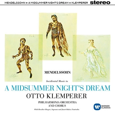 OTTO KLEMPERER / オットー・クレンペラー / MENDELSSOHN:MIDSUMMER NIGHT'S DREAM