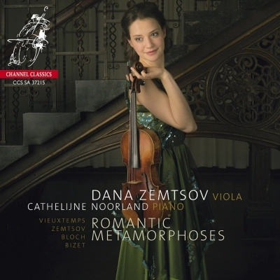 DANA ZEMTSOV / ダナ・ゼムツォフ / ROMANTIC METAMORPHOSES - MUSIC FOR VIOLA&PIANO / ROMANTIC MASTERPIECES
