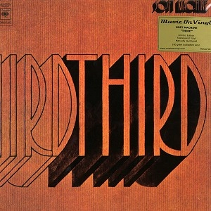 SOFT MACHINE / ソフト・マシーン / THIRD: LIMITED COLOURED VINYL