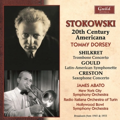 LEOPOLD STOKOWSKI / レオポルド・ストコフスキー / 20TH CENTURY AMERICANA - SHILJRET:TROMBONE CONCERTO, ETC