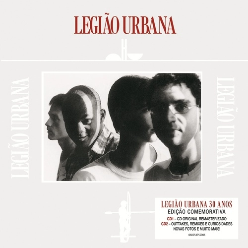 LEGIAO URBANA / レジアォン・ウルバーナ / 30 ANOS