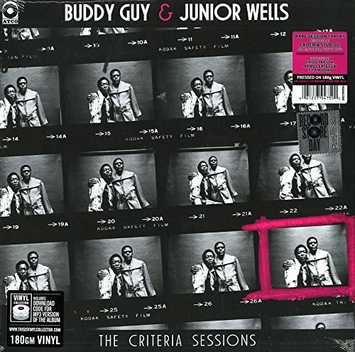 BUDDY GUY & JUNIOR WELLS / バディ・ガイ&ジュニア・ウェルズ / THE CRITERIA SESSIONS (180G)