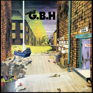 G.B.H / CITY BABY ATTACKED BY RATS (LP)