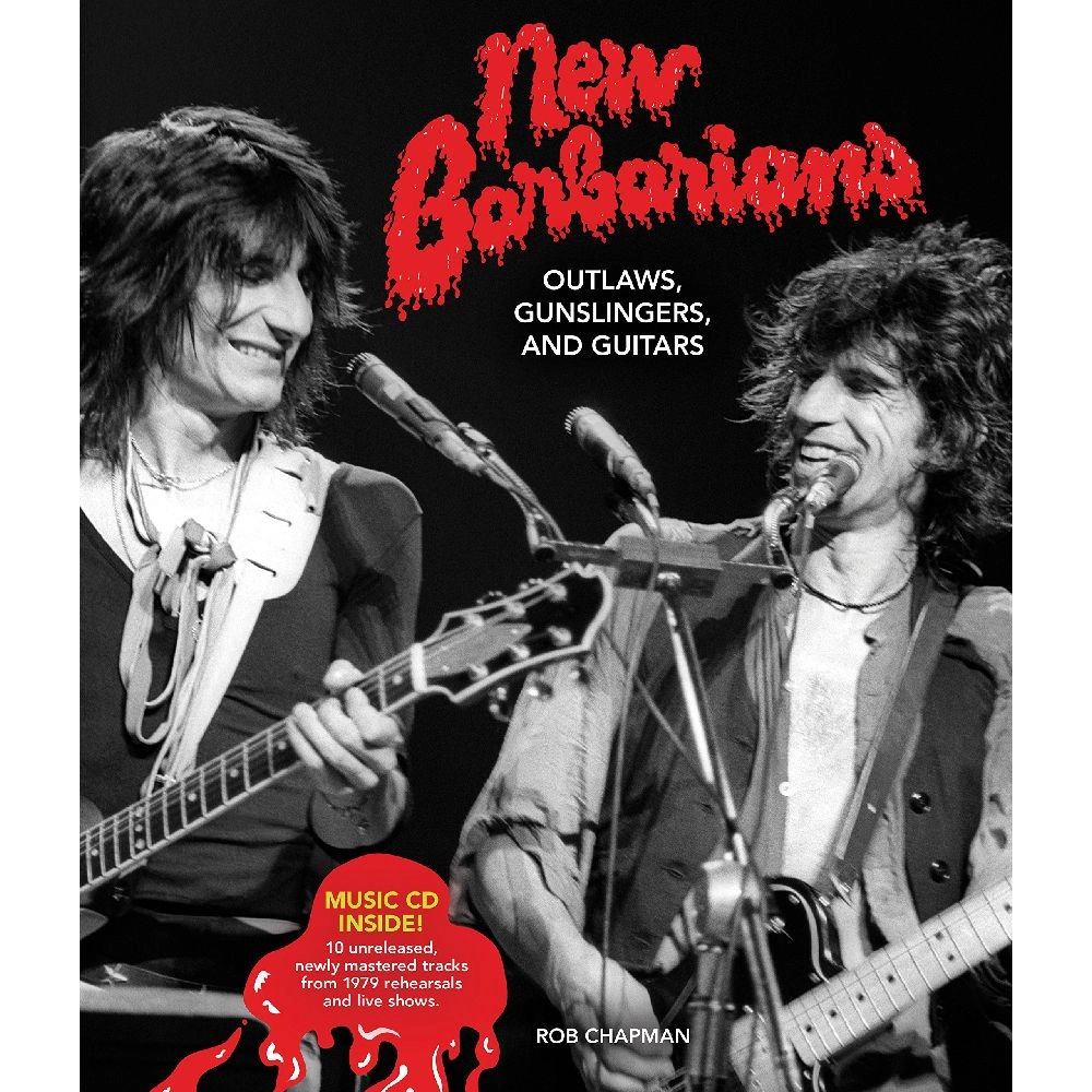NEW BARBARIANS / ニュー・バーバリアンズ / OUTLAW, GUNSLINGERS, AND GUITARS(INCLUDES CD FEATURING 10 UNRELEASED TRACKS)