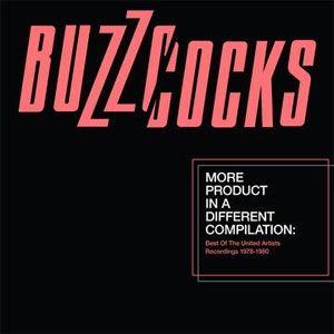 BUZZCOCKS / バズコックス / MORE PRODUCT IN A DIFFERENT COMPILATION: BEST OF THE UNITED ARTISTS RECORDINGS (2LP)