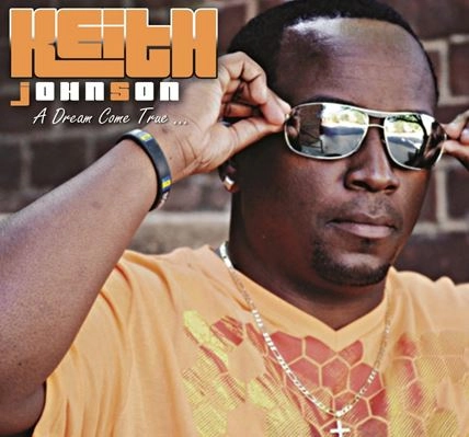 KEITH JOHNSON / キース・ジョンソン / A DREAM COME TRUE