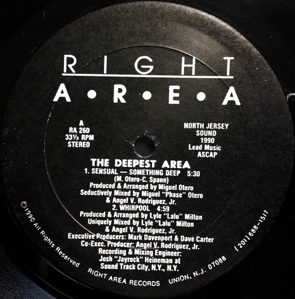 V.A / DEEPEST AREA EP