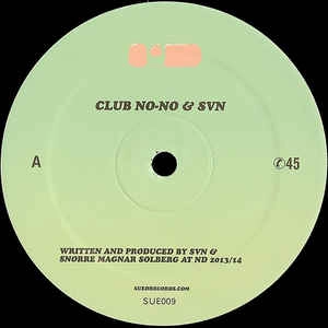 CLUB NO-NO & SVN / UNTITLED