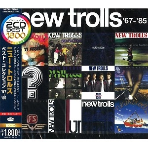 NEW TROLLS / ニュー・トロルス / ベスト・コレクシ’６７－’８５