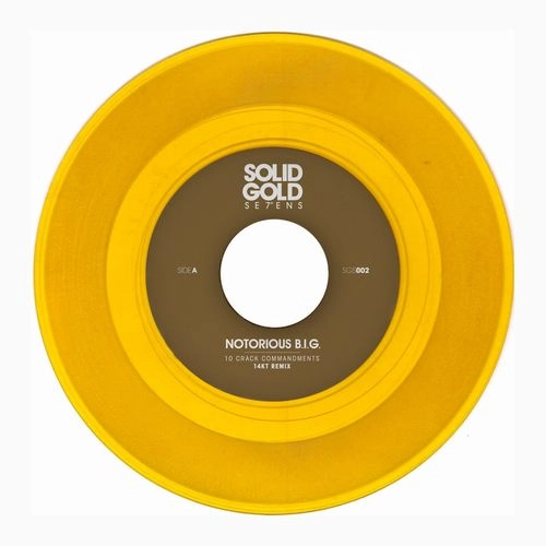 THE NOTORIOUS B.I.G. / 10 CRACK COMMANDMENTS (14KT RMX)