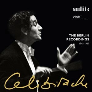SERGIU CELIBIDACHE / セルジゥ・チェリビダッケ / BERLIN RECORDINGS 1945-1957 (13CD)