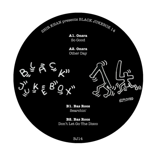 SHIR KHAN / シャー・カーン / SHIR KHAN PRESENTS BLACK JUKEBOX 14