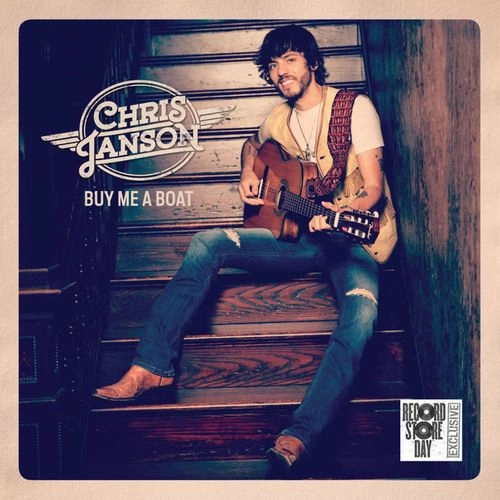 CHRIS JANSON / BUY ME A BOAT [COLORED LP]