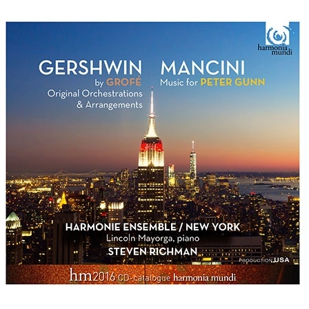 STEVEN RICHMAN / スティーヴン・リッチマン / GERSHWIN&MANICINI(2CD+CATALOG/LTD)