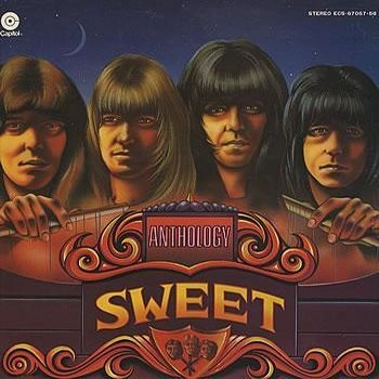 SWEET / スウィート / ANTHOLOGY / ライヴ･アンド･ベスト +1（紙ジャケット SHM-CD）