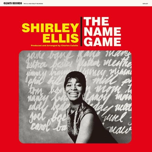 SHIRLEY ELLIS / シャーリー・エリス / ネーム･ゲーム / NAME GAME