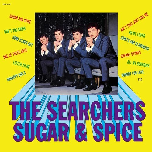 SEARCHERS / サーチャーズ / シュガー･アンド･スパイス