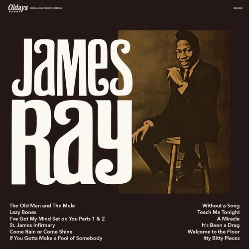 JAMES RAY / ジェームス・レイ / ジェームス･レイ / JAMES RAY