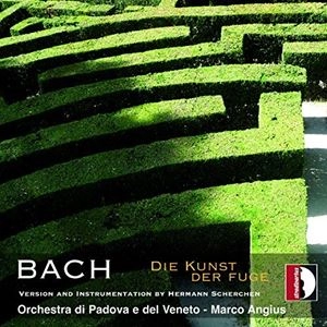 MARCO ANGIUS / マルコ・アンジュス / BACH: DIE KUNST DER FUGE - VERSION & INSTRUMENTATION BY H.SCHERCHEN