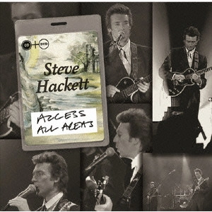 STEVE HACKETT / スティーヴ・ハケット / 《ACCESS ALL AREAS》 ライヴ1990