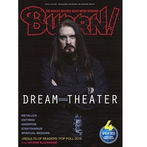 BURRN! / バーン / 2016年4月