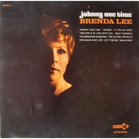 BRENDA LEE / ブレンダ・リー / JOHNNY ONE TIME