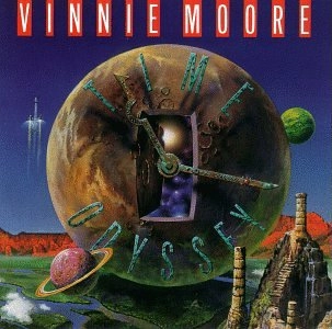 VINNIE MOORE / ヴィニー・ムーア / TIME ODYSSEY / タイム･オデッセイ（SHM-CD）