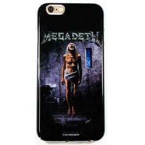 MEGADETH / メガデス / アイフォン6/6sケース　破滅へのカウントダウン