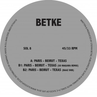 BETKE / PARIS - BEIRUT - TEXAS
