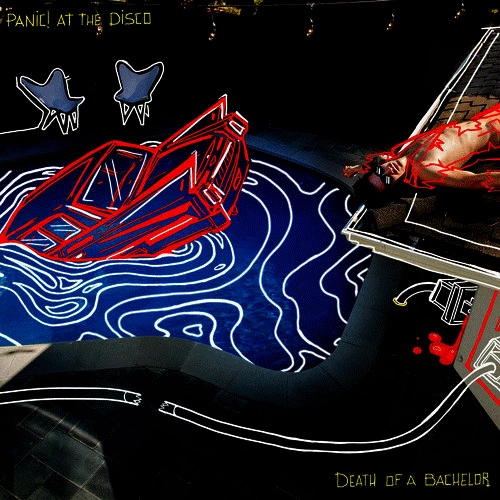 PANIC! AT THE DISCO / DEATH OF A BACHELOR (LP)
