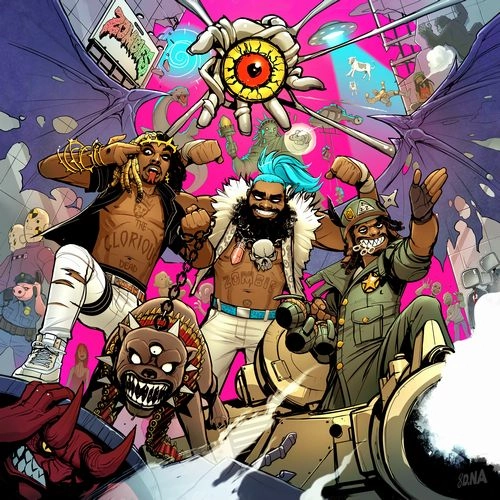 FLATBUSH ZOMBIES  / 3001:A LACED ODYSSEY