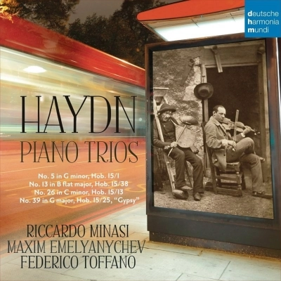 RICCARDO MINASI / リッカルド・ミナージ / HAYDN:PIANO TRIOS