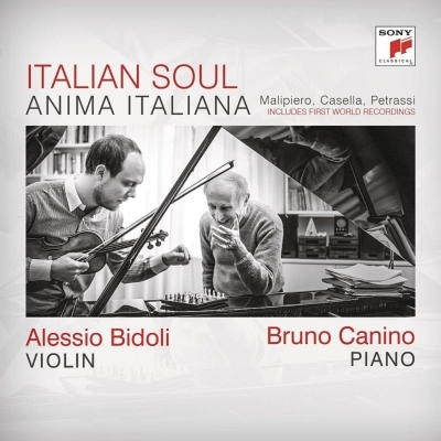 ALESSIO BIDOLI / アレッシオ・ビドリ / ANIMA ITALIANA